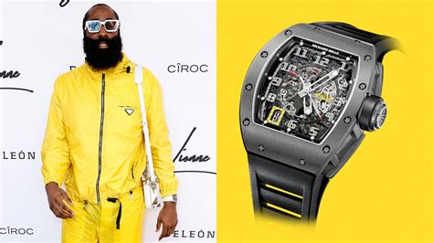 James Harden Made a Few Upgrades to This ,000 Watch 